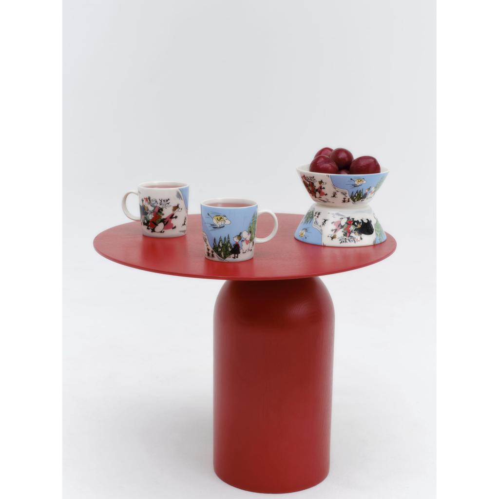 Moomin Arabia 15cm Ski Jumping 2024 Winter Moomin Tableware Arabia 1073521 [Officially Imported] (MOOMIN ARABIA)