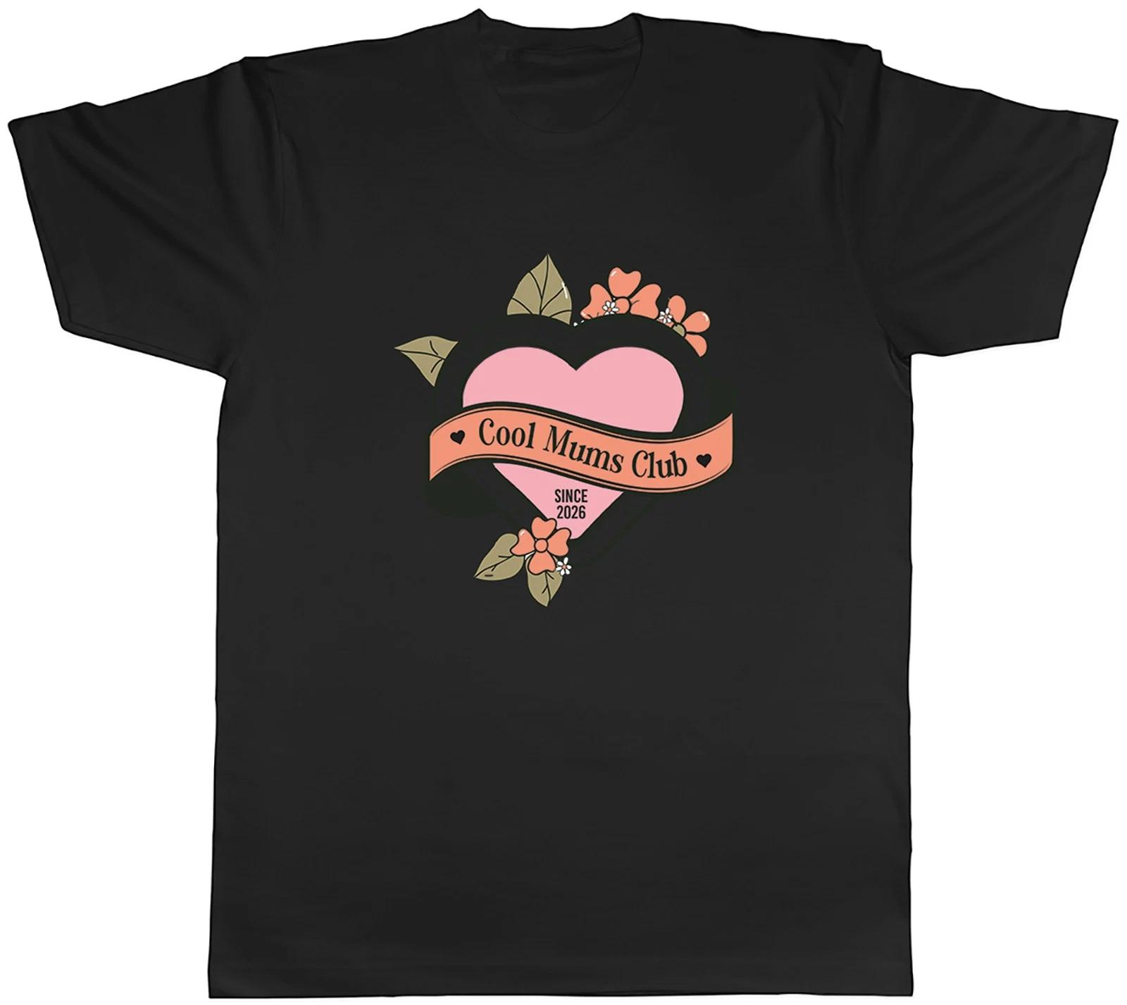 Personalised Cool Mums Club Since Mother s Day Mens T-Shirt Tee Gift Top XL