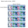 Frozen Cartoon Stitch Water Bottle Self Adhesive Sticker Birthday For