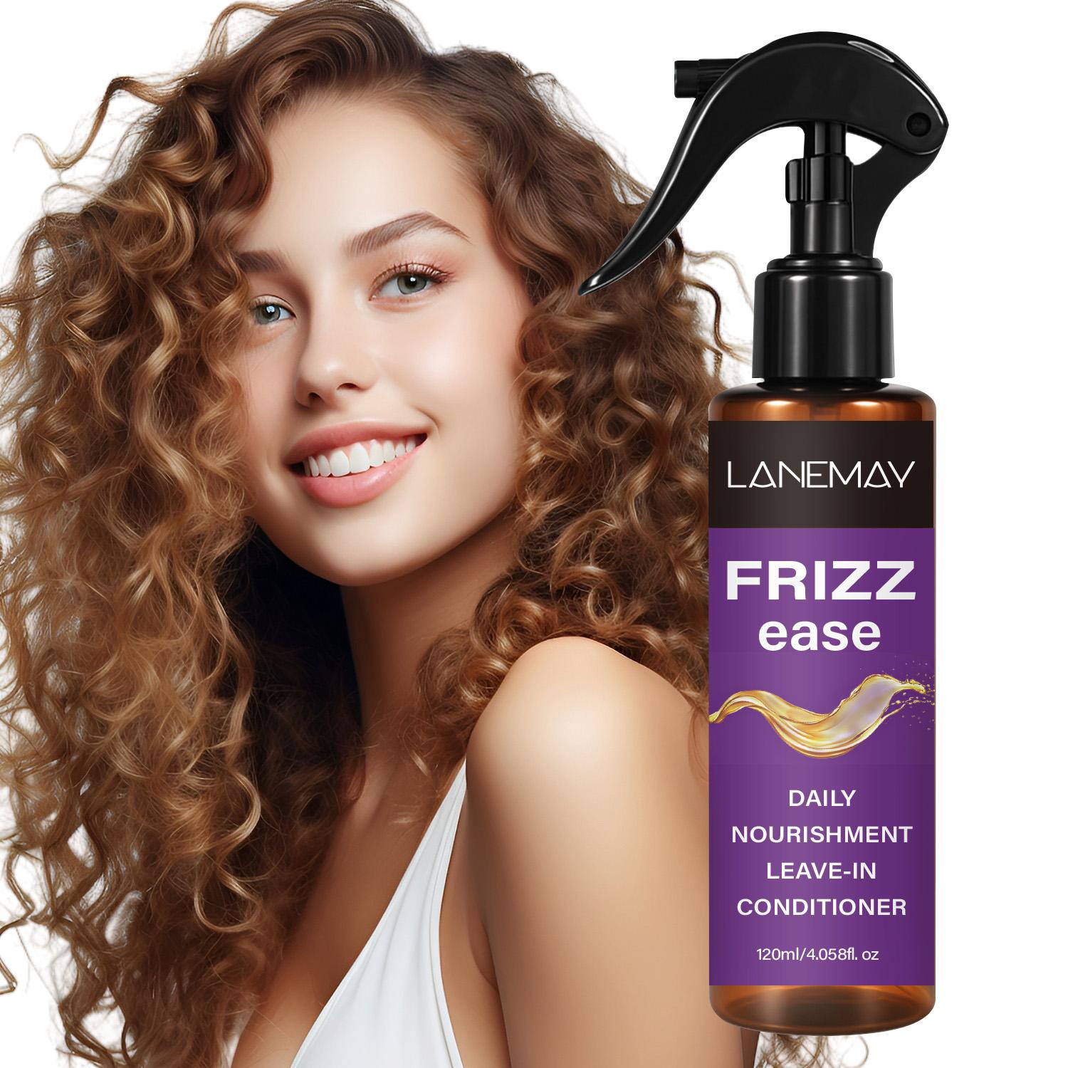 

DAILY NOURISHMENT LEAVE-IN CONDITIONER-Helps Dry, Damaged, Fizz-prone Hair Resist Breakage-Suitable For All Hair Types, 120ml