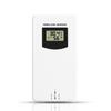 Weather Station Wireless Sensor Digital Display Clock For Outdoor Temperature And Humidity Monitoring
