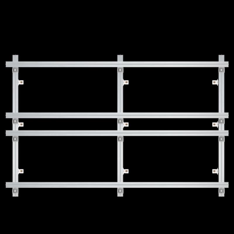 Xiying Industrial Wall Mount for LCD Splicing Units
