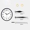 Accurate Silent Hanging Quartz repair Large Clock Parts Clock Movement with Needles Repair Parts