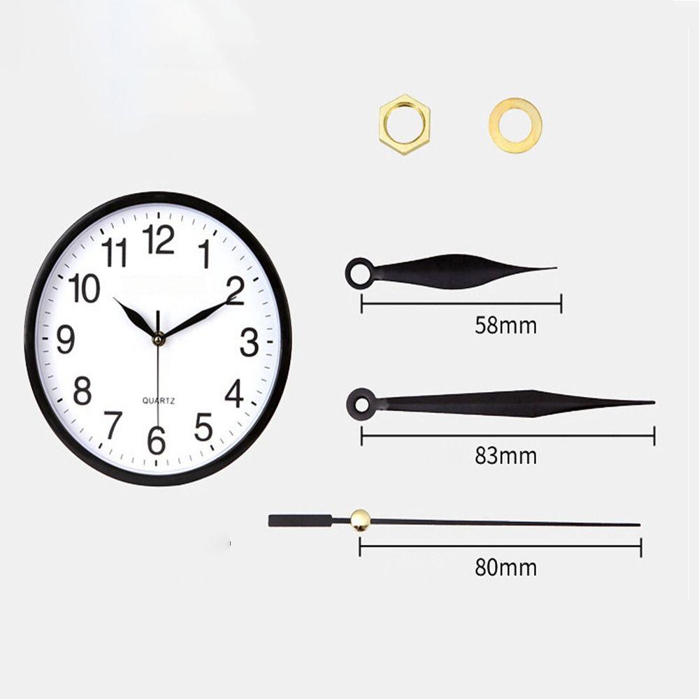 Accurate Silent Hanging Quartz repair Large Clock Parts Clock Movement with Needles Repair Parts