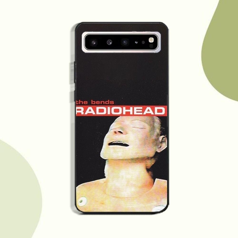 R-Radiohead-S Band Phone Case For Samsung Galaxy A52 A12 A51 S21 Edge S22ULTRA S23 S24 S20LITE Plus Ultra Black Cover
