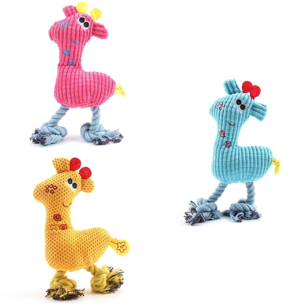 Durable Plush Teddy Dog Toy With Sound Perfect For Small Dogs 60g