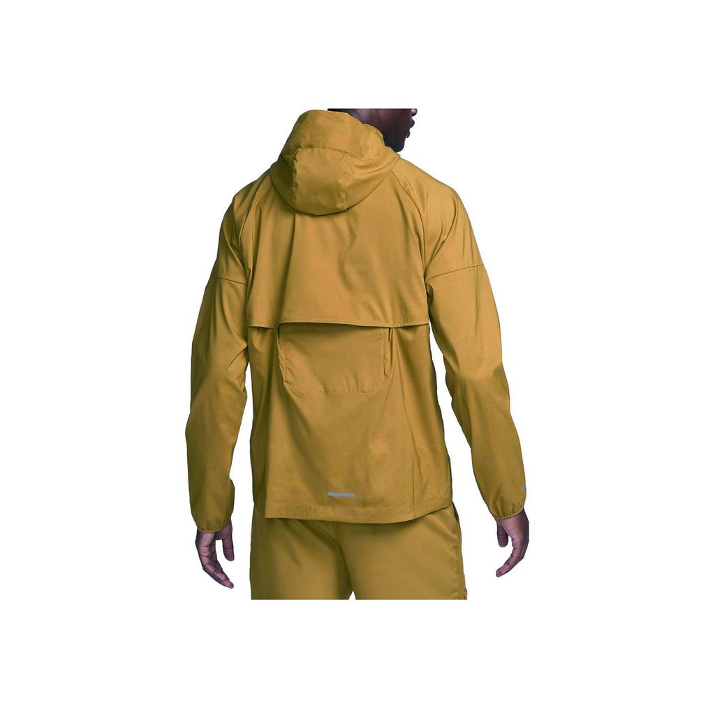 Nike Windrunner Solid Color Hooded Running Jacket Men Jacket Copper FB7541-716