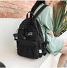 Japanese Cute Bow Backpack for Girls - Ideal for Middle and High School Students, Milk White Color, High Value