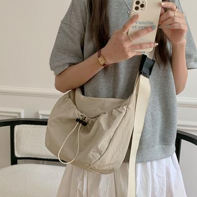 Nylontasche Sommer Neuer Trend Koreanische Lässige Tragetasche Vielseitige Ein-Schulter Umhängetasche Satteltasche