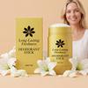 Moisturizing Deodorant Balm Gentle Formula Fresh Fragrance Non-Sticky Sweat Defense for Underarm Daily Care