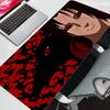 Naruto Mouse Pad Large Gamer Gaming Accessories Speed Keyboard Rubber Lock Edge Desk Mat Laptop Mousepad Durable Anime