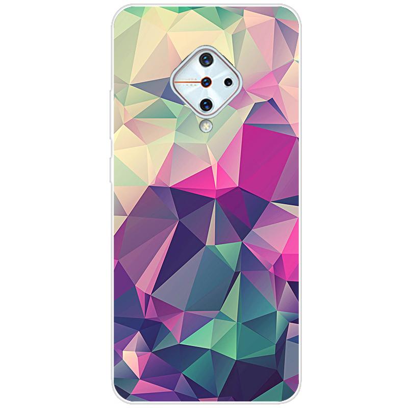 Case For Vivo V17 Case For Vivo 1920 TPU Cover Silicone Soft TPU Cartoon Phone Case For Vivo V17 Russia Vivo S1 Pro Funda V1945A