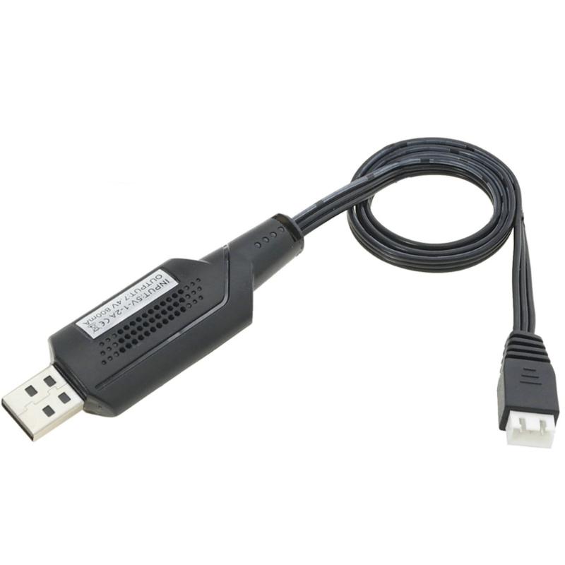 

Портативний 7.4V 800mAh XH3P USB Зарядний Пристрій Для Пультів Керування Транспортними Засобами Літаками на Радіокеруванні Іграшка Шнур Живлення Провід 1