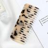 Anti-static Acetate Hair Combs Portable Hair Brush Wide Teeth Hair Comb  Hairdress Salon
