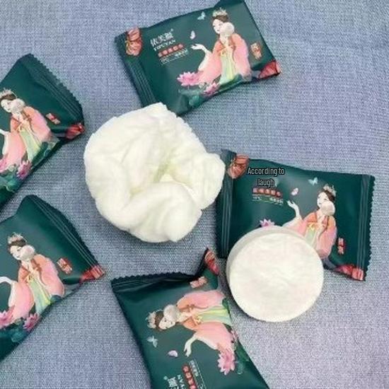 

Очень толстые спрессованные полотенца для умывания лица: Одноразовые хлопковые очищающие подушечки