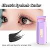 Fast Heating Heated Eyelash Curler USB Charging Lash Curling Applicator  Beauty Tool