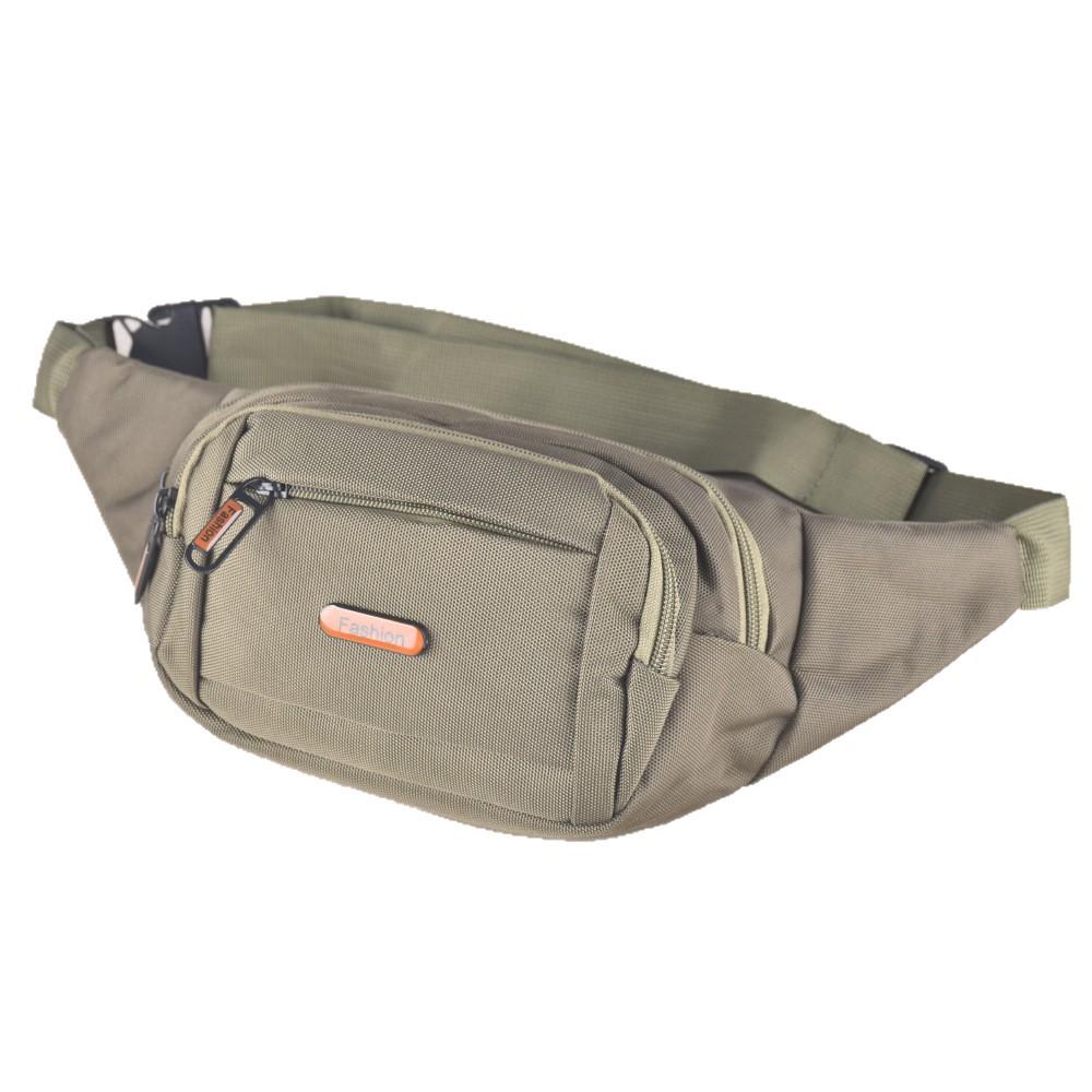 Men's Outdoor Casual Crossbody Fanny Pack - Stylish Travel Shoulder Chest Bag for Boys.