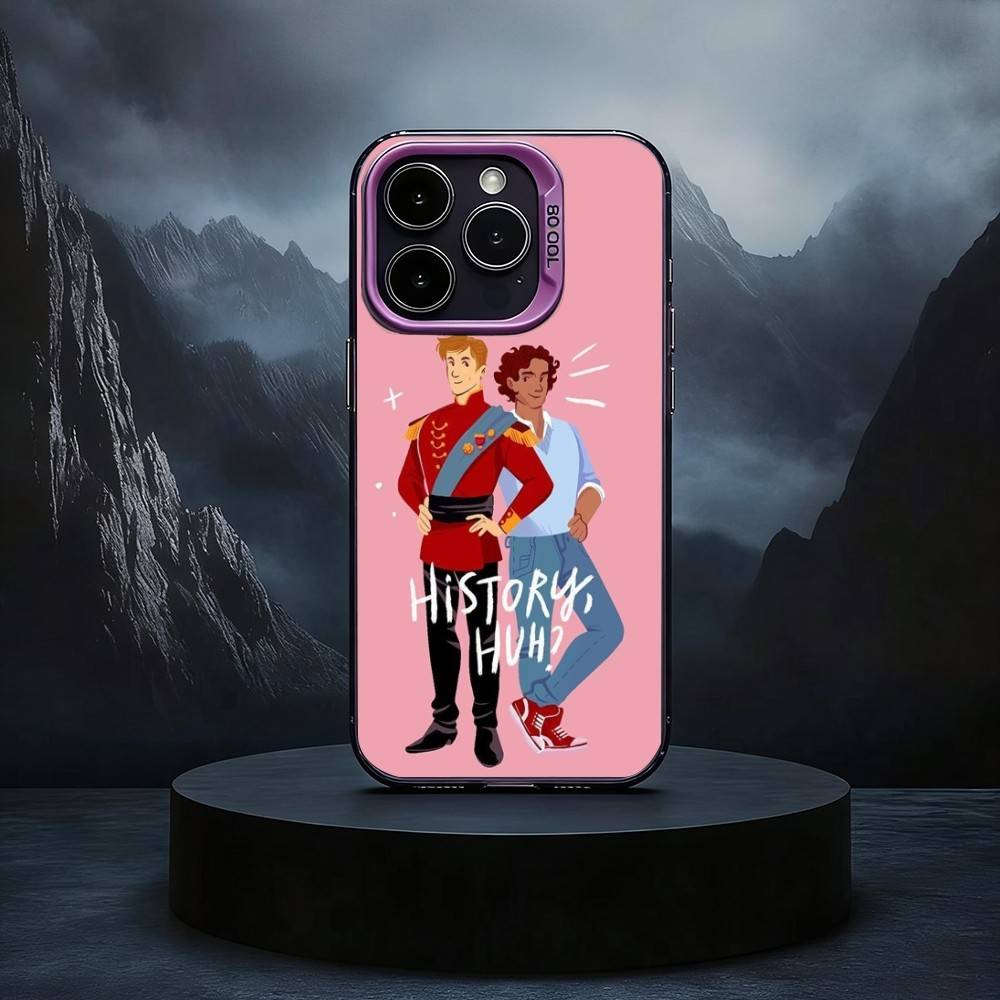 R-Red white and royal blue Black Candy silver phone case Phone Case For iPhone17,16,15,14,13,12,11 Plus,Pro Max