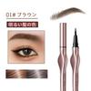 Popular Eyebrow Waterproof Eyebrow Pencil Waterproof Sweatproof Eyebrows Lasting Eyebrow Pencil Available in 3 Colors Eyebrow Black Technology Pink