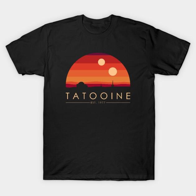 Cute Tatooine Star Wars TShirt Unisex Unisex Unisex 2025