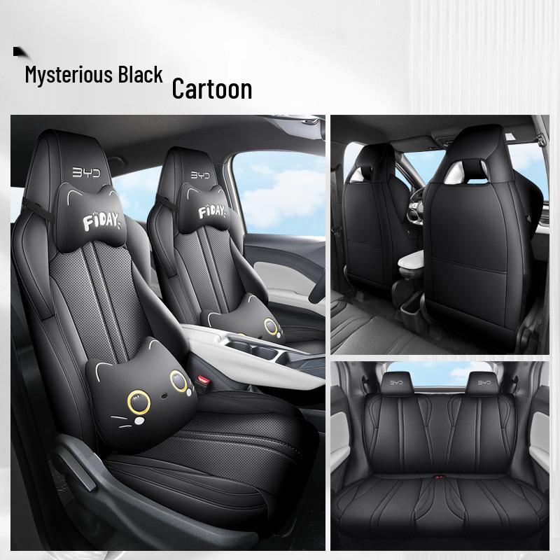 FP Leather Sports Seat Cushion for BYD Seagull - All-Season Car Seat Cover
