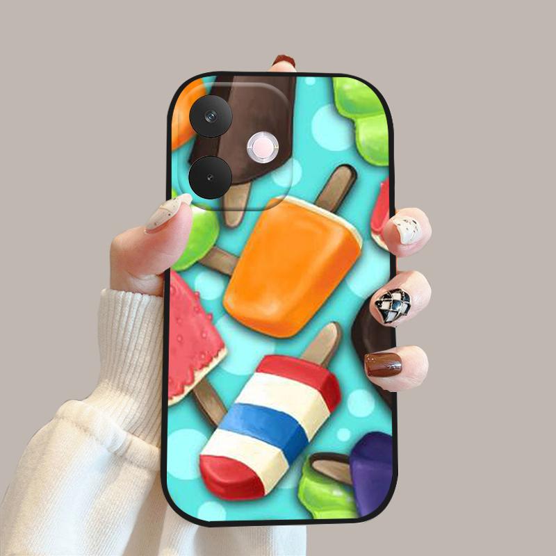Dla Oppo A5 Pro 5G Miękkie Etui Kwiaty Moda Silikonowe TPU Zderzak Telefonu Pokrowiec Dla Oppo A 5 Pro 5G Urocze Ochronne Etui Fundas