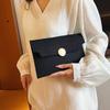 Women Felt Wallet for Women Coin Purse  Large Capacity Fashi Small Coin Envelope Bag Wallet Closure Solid candy colors Handbag