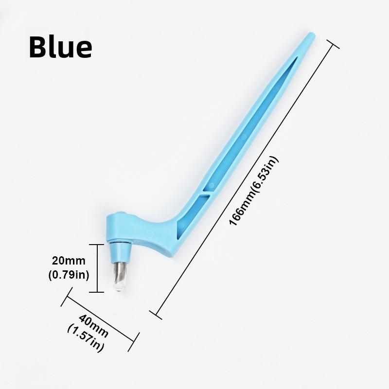 360° Rotating Carving Knife Simple Handbook Paper Cutting Carving Knife Office Cutting Tool DIY Utility Knife