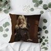 Singer C-Carrie Underwood cushion cover For Sofa Car Office Cafe Soft And Comfortable Double-Sided Printing Pillow Cover
