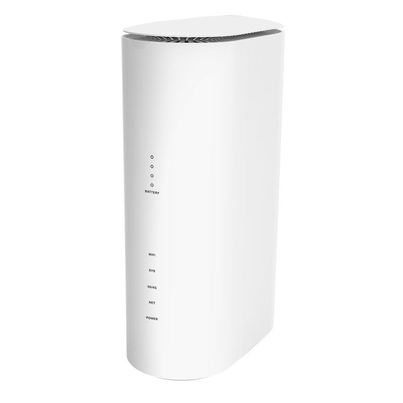 5G Dual-Band Wi-Fi 6 Gigabit Router with True 5G Signal Sharing