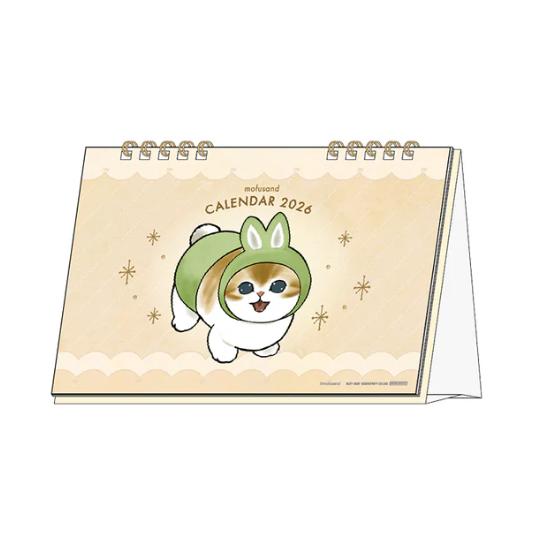 Mofusand Bordkalender 2026 Japan NY