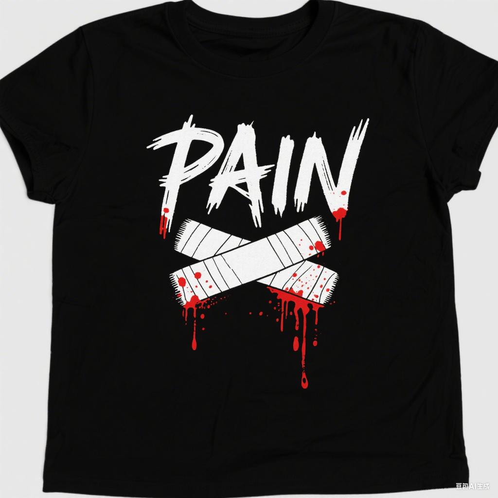 Classic Punkstyle Tshirt with Letter Pattern Printed Tshirt Simple Mens and Womens Oversized Pure Cotton Tshirt