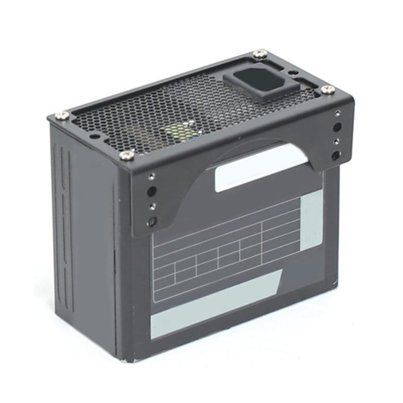 Metal SFXs PSUs Mounting Bracket 12cm Fan Compatible Enhances Airflows For Gaming And Office Computers