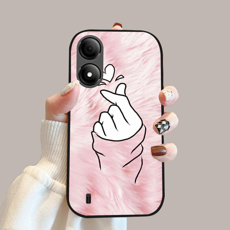 Soft Case For ZTE Blade A33s A34 A35 Silicone TPU Phone Cover For ZTE Blade A54 Cartoon Popular Phone Protective Fundas Bags