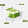 Car Interior Seat Belt Cleaning Tool Double-sided U-shaped Foldable Tray Sponge Brush Seat Belt Handguard Car Detailing