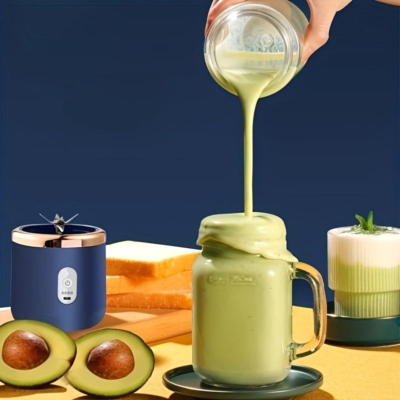 Kompakter Entsafter, vielseitiger Familienmixer für Säfte und Beikost, leicht zu transportieren, perfekt für den Heimgebrauch und Partys