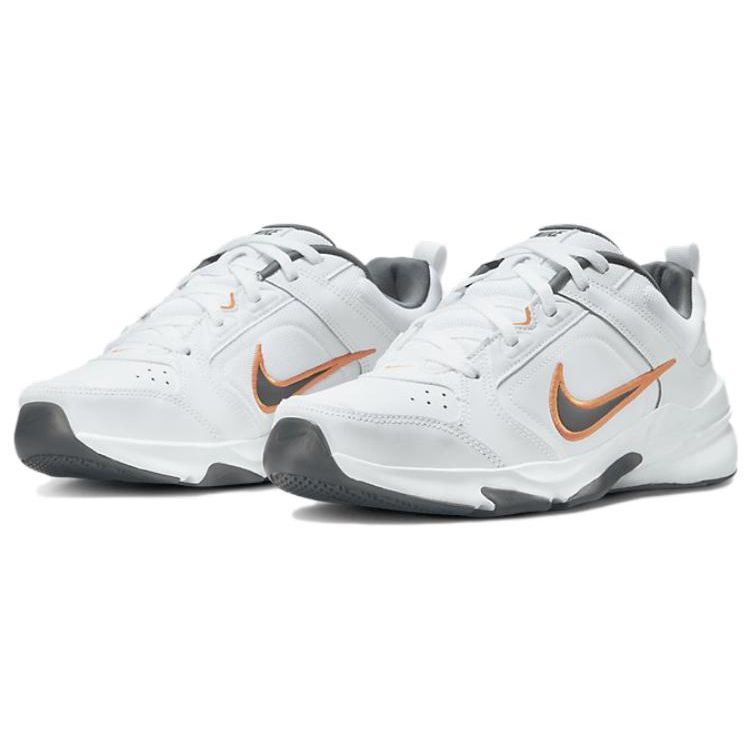 Nike Defy All Day Wygodne Codzienne Buty Treningowe z Niską Cholewką Męskie Sneakersy Białe DJ1196-104