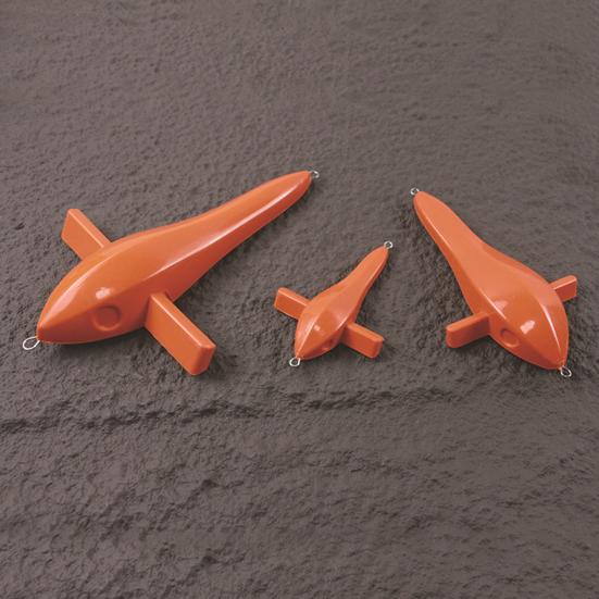 Airplane Shape Fishing Bait Simulation Design Small Mini Easy to Carry Fishing