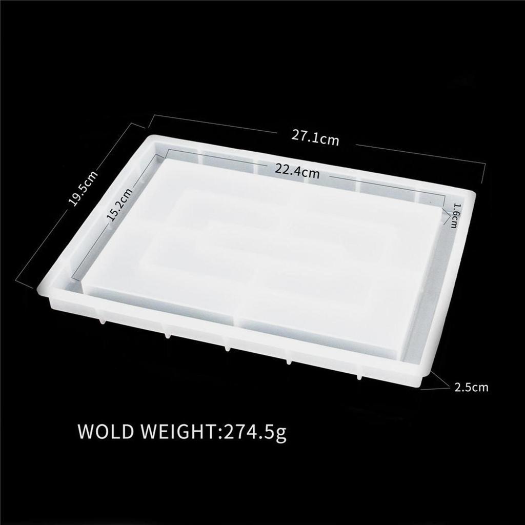 Creative Resin Cube Tray - Unique Mold for Craft and Organization