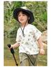 Boys' Cotton Short-Sleeve Summer T-Shirt - Lightweight Children's Top