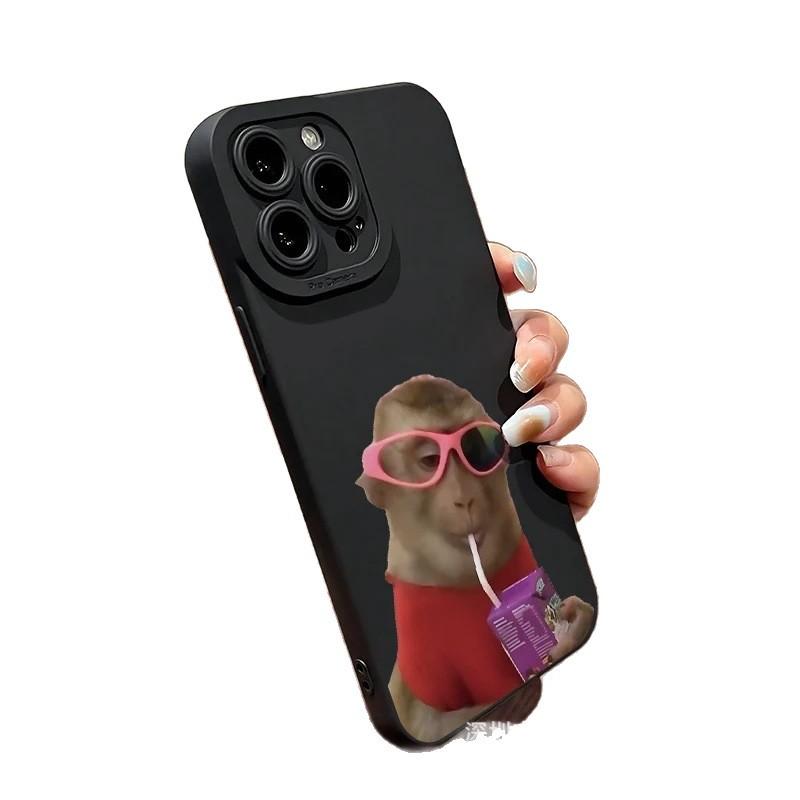 Trend Monkey for Apple 15 Mobile Phone Case Iphone12promax Set 14/13/11/XSMAX Pupil Eye 16