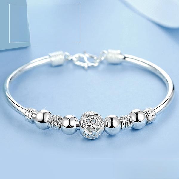 

Браслет из девяти бусин Transshipment, бронзовый браслет Transshipment, женский стиль, ювелирные изделия Linglong Ball