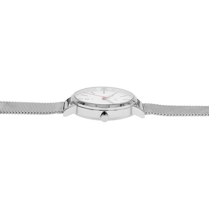 Montre - JUST - Lenox - Acier inoxydable 37 mm - Bracelet maille milanaise 16 mm - Étanchéité 5 ATM
