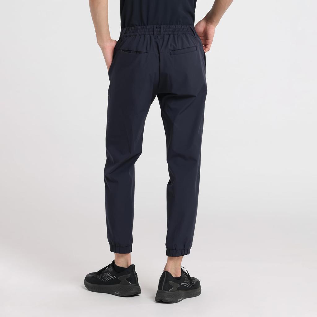 Move Sports Descente Golf Stretch Nylon Ankle Jogger Pants to the NV00 2-Way (Cool Touch) Men's (ST5SLPZ1MB)