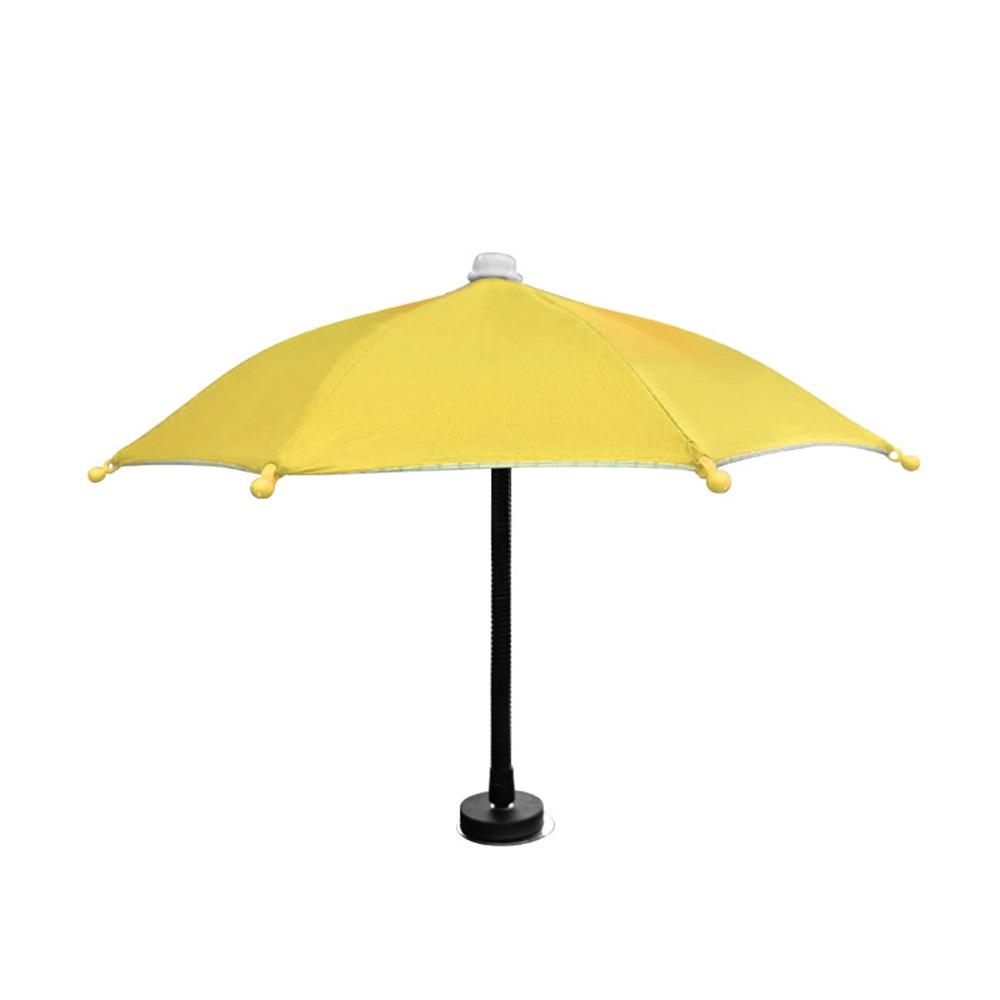 360° Rotation Car Mobile Phone Sunshade Bending Design Auto Phone Umbrella Cover Car Mobile Use