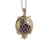 Aromatherapy Necklace Tree of Life Diffuser Jewelry Vintage Open Locket Pendant Essential Oil Perfume Aroma Diffuser Necklace