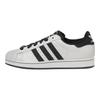 adidas Оригінальні Superstar 2 Зручні Універсальні Міцні Низькі Кросівки Унісекс Кросівки Сірий Чорний JP8760