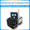 ESP32-S3 DeepSeek AI Chat Box 1.54 Inch LCD N16R8 Development Board Display Screen Voice Intercom Robot Electronic Clock 6