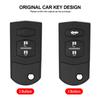 2/3 Buttons TPU Car Key Case Cover Shell Fob Holder Keyless For Mazda Demio 2 3 5 6 M3 M5 M6 CX-5 CX7 CX9 RX8 MX5 MPV