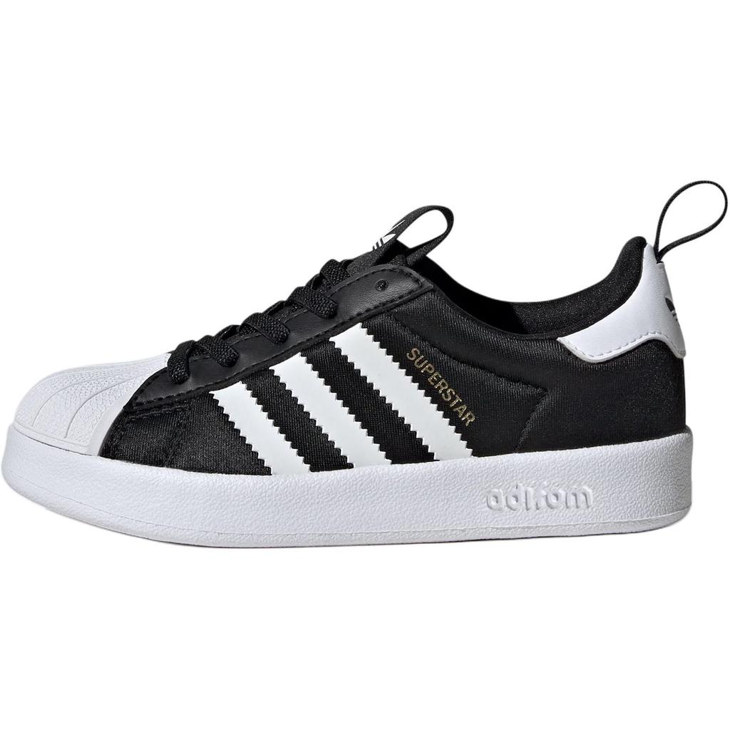 Adidas Adifom Superstar 360 C Czarne Białe Dziecięce Sneakersy Core-Black Footwear-White Gold-Metallic IH3503